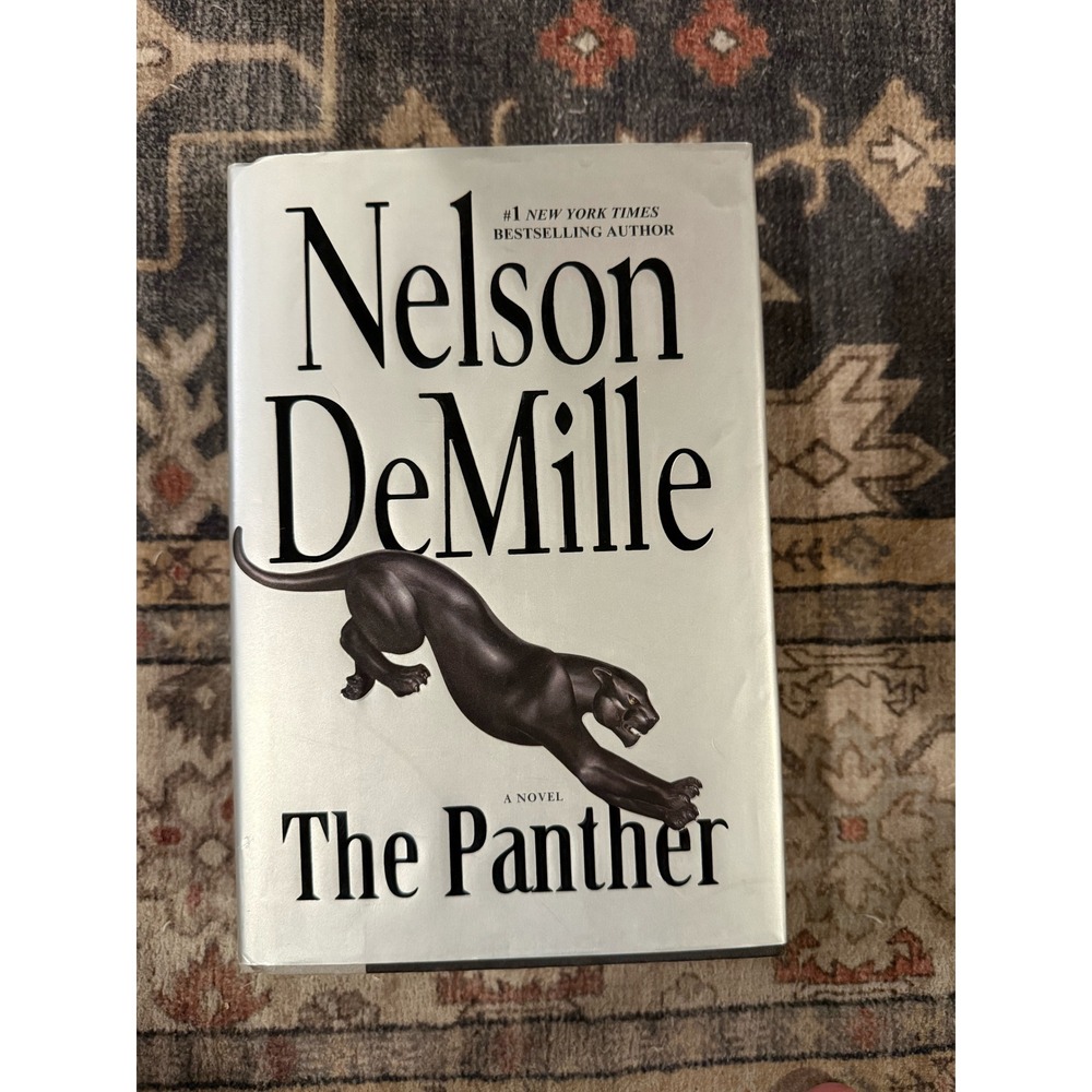 The Panther by Nelson DeMille First Edition Hardcover 2012 John Corey Novel
